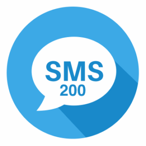 Pack 200 SMS