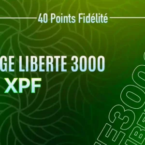 carte liberté 3000 points fidélité
