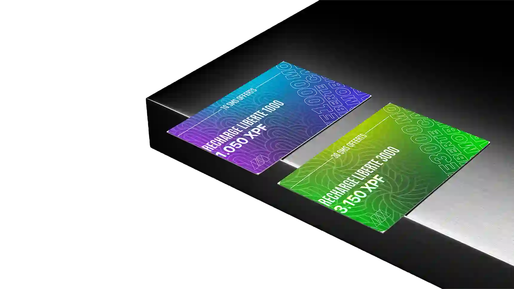 mokup abonnement recharge liberté